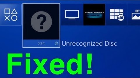 Finally PS4 Unrecognized Disk Error Fixed! Live Demo! Watch the video until the very end
