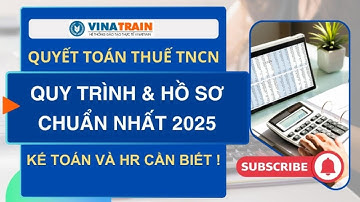 [KHÓA HỌC C&B CHUYÊN SÂU] Quy Trình-Hồ Sơ Chuẩn Bị Quyết Toán Thuế TNCN | Kế Toán & Nhân Sự Cần Biết