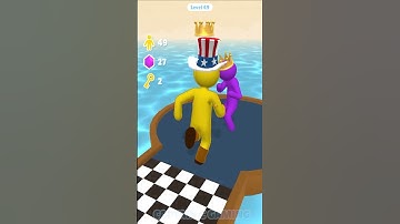 GIANT RUSH LEVEL 49 | All Levels Gameplay Android | Captain C Gaming