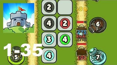 Merge Kingdoms Playthrough Wave 1-35