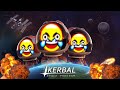 Kerbal Space Program but it's just cursed