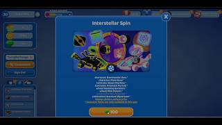 I use 100 GEM for a season spin.