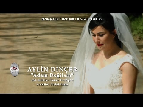 Aylin Dinçer - Adam Değilsin  (Official video 2017 )