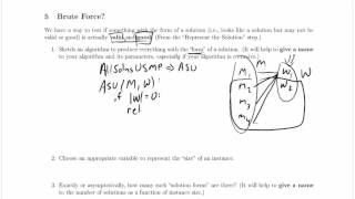 USMP Worked Example: 5.1