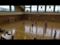 【４K】ハンドボール部2015年3月春合宿練習試合（2）