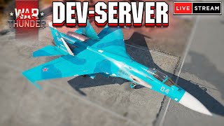 War Thunder - DEV-Server ОБНОВЛЕНИЯ 