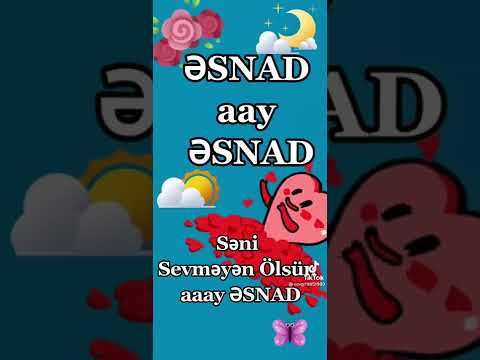 Əsnad❤