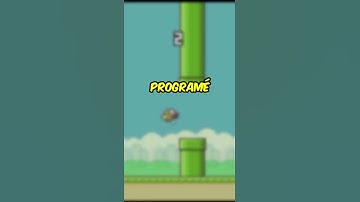 Flappy Bird en java usando el Bloc de notas #java #coder #programming
