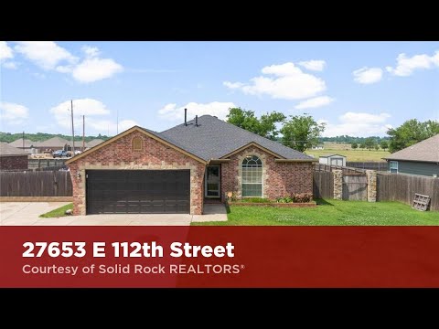 27653 E 112th Street, Coweta, OK home video tour