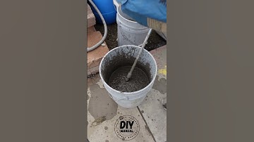 Concrete Mixing Made Easy: 5 Gallon Bucket Method