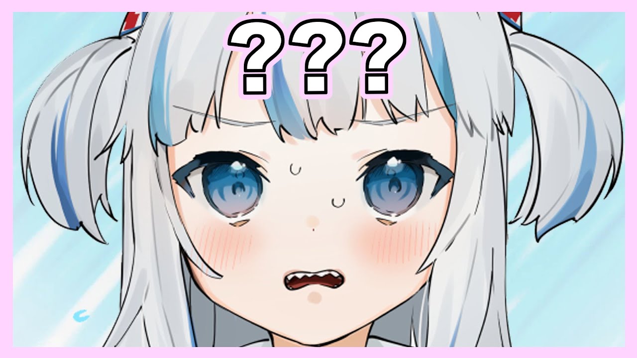 Gura got roasted so hard she was speechless...