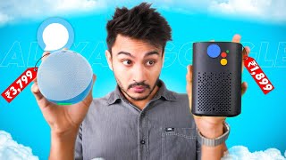 The Ultimate Voice Assistant Ladai: Amazon Alexa vs Google Home - Hindi Battle!