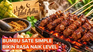 How to Make Eid al-Adha Satay Marinade for More Flavorful Meat