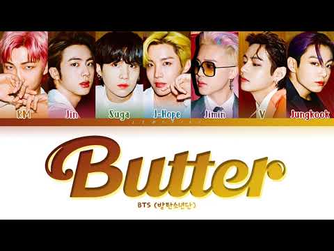 BTS - Butter (10 Hours) Lyrics