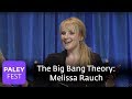 The Big Bang Theory - Melissa Rauch on When She Had to Wear Smurf Makeup