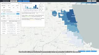 GeoExplainer A Visual Analytics Framework for Spatial Modeling Contextualization & Report Generation