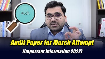 How to Pass Audit & Assurance in 1st Attempt| Audit Exam Strategy| Audit Study Tips: Prof. Legacy