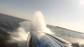 Famous Outerlimits Offshore Powerboat SL44 Trailer Profile