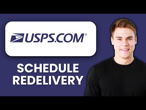 Usps Schedule A Redelivery 77