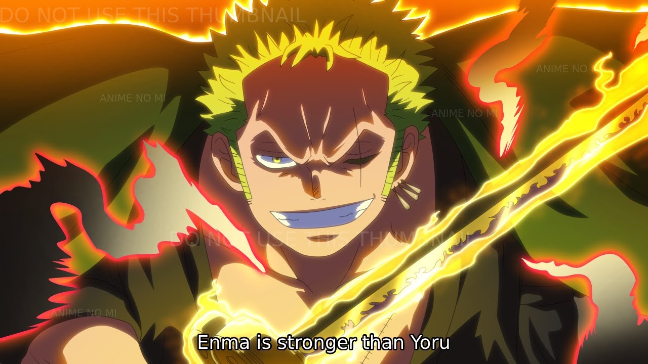 One Piece: A New Flashback Strengthens the Bond Between Zoro and Enma