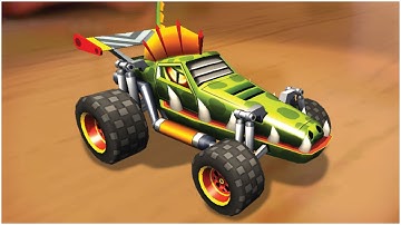 Nitro Jump Racing: Gameplay Walkthrough Part 17 - ROCKET Event Car