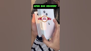😍Amazon iPhone Open Box Delivery Solution 2025🔥 #shorts