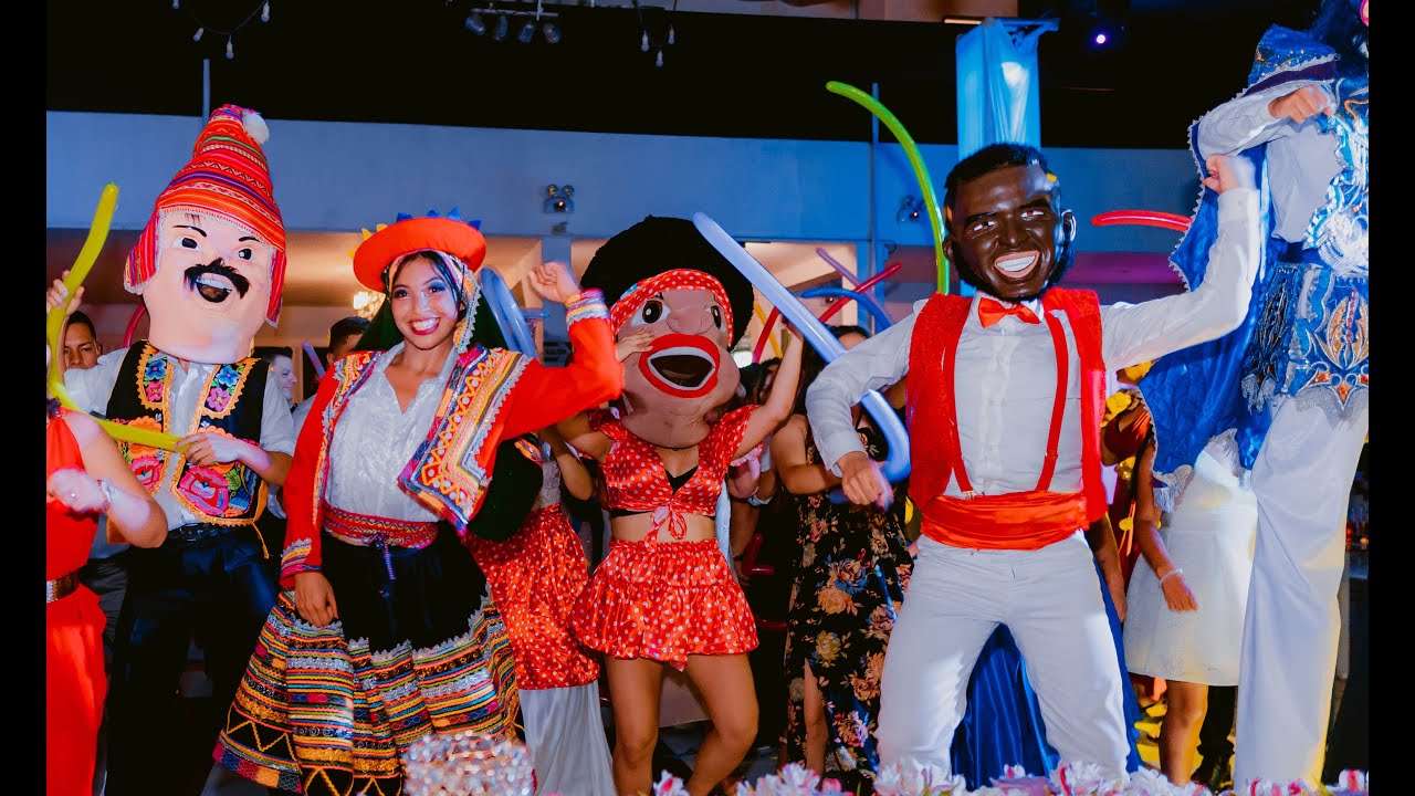 SHOW PERUANO HORA LOCA - Lima Perú Bodas Matrimonio 