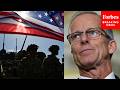 'God Bless And Protect Them': John Thune Honors Members Of The Armed Forces