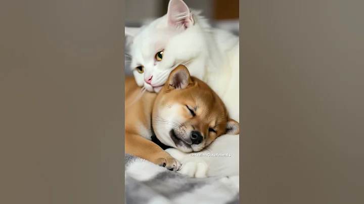 Video 10701011: sleepy persian cat, funnycats