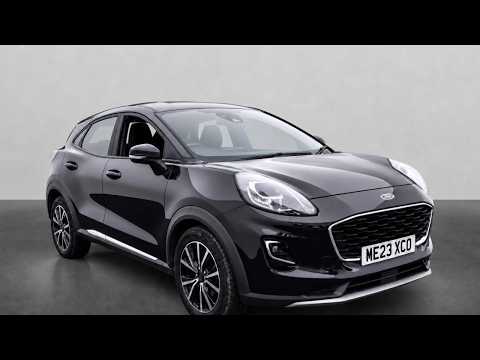 Video walkaround of this 2023 Ford Puma
