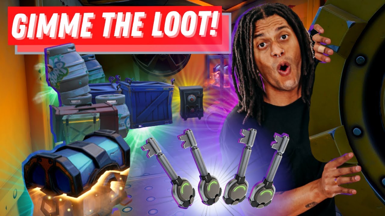 How To Get The Best Loot In Fortnite Season 4 YouTube