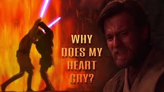 Obi-Wan Kenobi Why Does My Heart Cry?