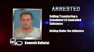 07/25/2023  Two Arrested for an Alleged Possession of Drugs During Traffic Stop