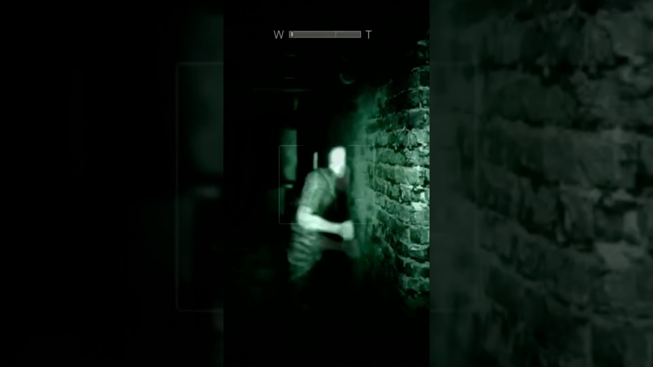His scream was tangible #gaming #horror