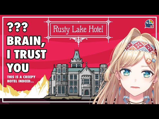 【Rusty Lake Hotel】Explore This Creepy Hotel in One Go!【NIJISANJI ID | Layla Alstroemeria】のサムネイル