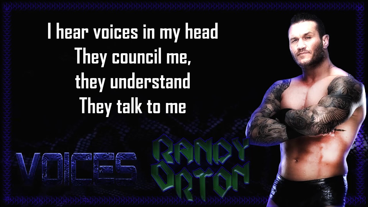 Randy Orton WWE Theme   Voices lyrics