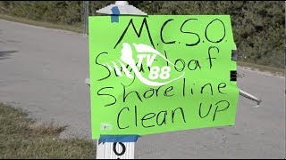 The Monroe County Sheriff's Office Leads Clean Ups Throughout The Florida Keys