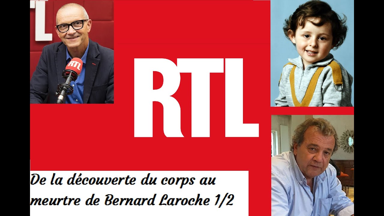 L'heure Du Crime Rtl Jean Alphonse Richard Affaire Grégory - 'Les voix du crime 1/2' (RTL) - Jean-Alphonse Richard