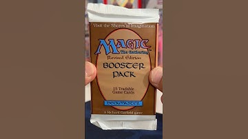 Should I Open it? Or Should I Keep it Sealed? - Episode 50! Revised Magic the Gathering #mtg
