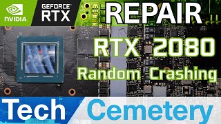 EVGA RTX 2080 XC Gaming Repair - Random Crashing