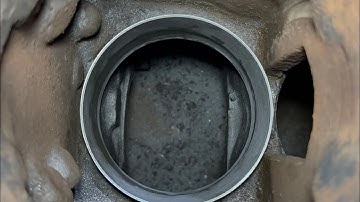 Rebuilding CAT 966E Wheel Loader Full Engine Sleep line Board 6 Cylinder Local Workshop