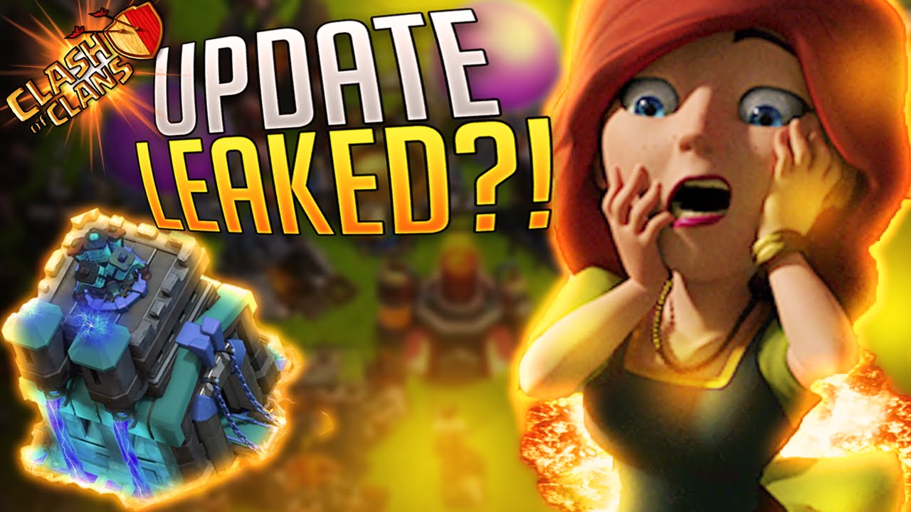 Clash of Clans - "NEW 2015 UPDATE LEAKED?!" - Update Speculation + Ideas!