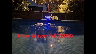 Intex LED Wasserfall 56028