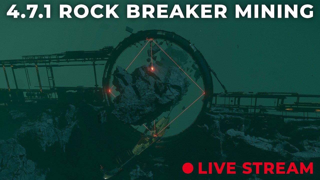 Sunday Morning Combined Mining Event - QV Breakers and Glaciem Ring