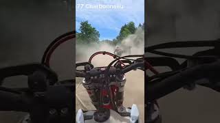 C class starts are hectic #cclass #harescramble #racing #dirtbike