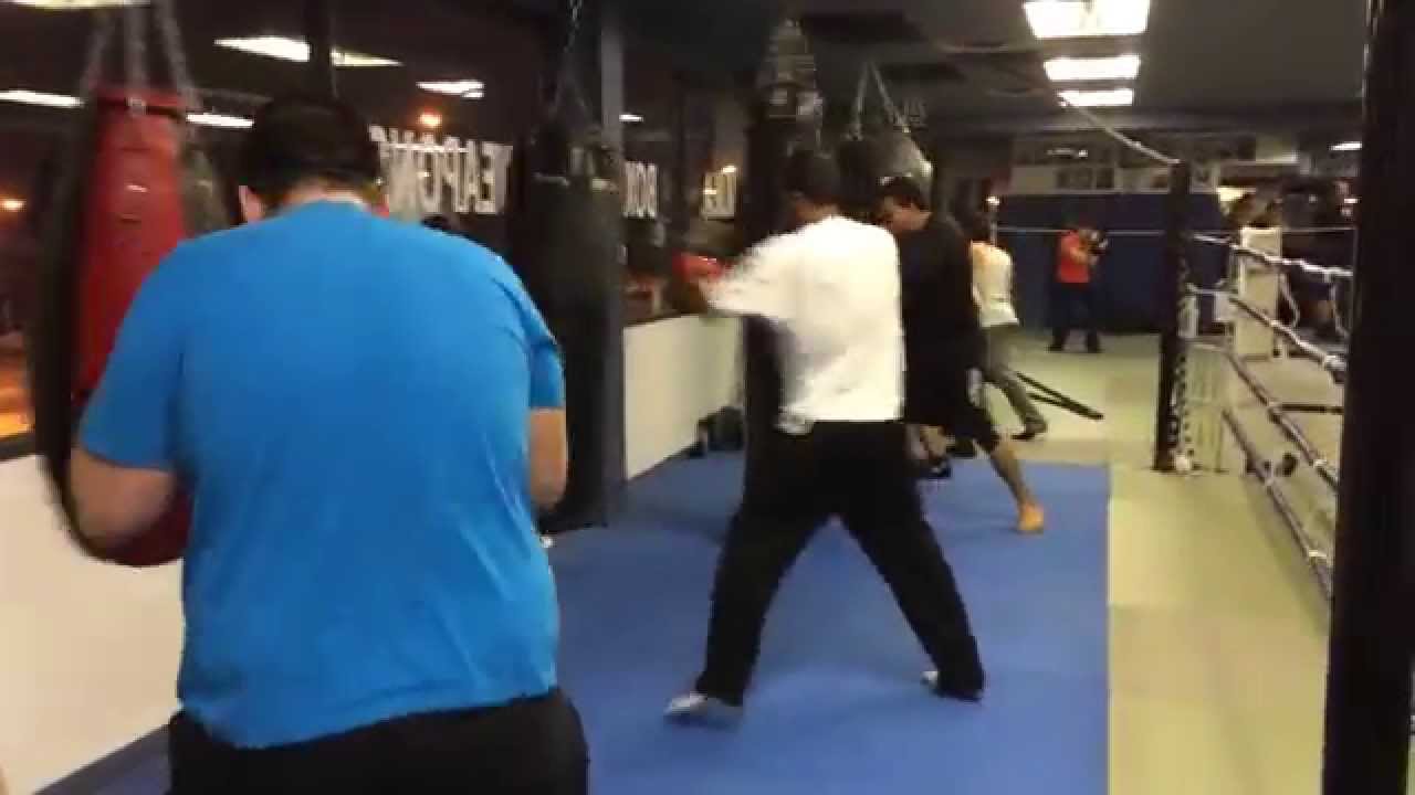 Combative Concepts Boxing Academy Toronto - Warm up rounds