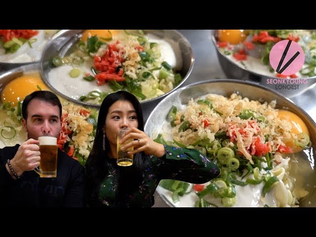 SPECIAL Okonomiyaki in Osaka, Japan!! Where to Eat in Dotonbori?! | Seonkyoung Longest