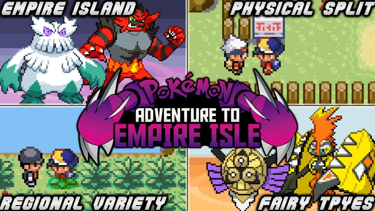 [UPDATED] Pokemon GBA Rom With New Region, Increased Difficulty, New