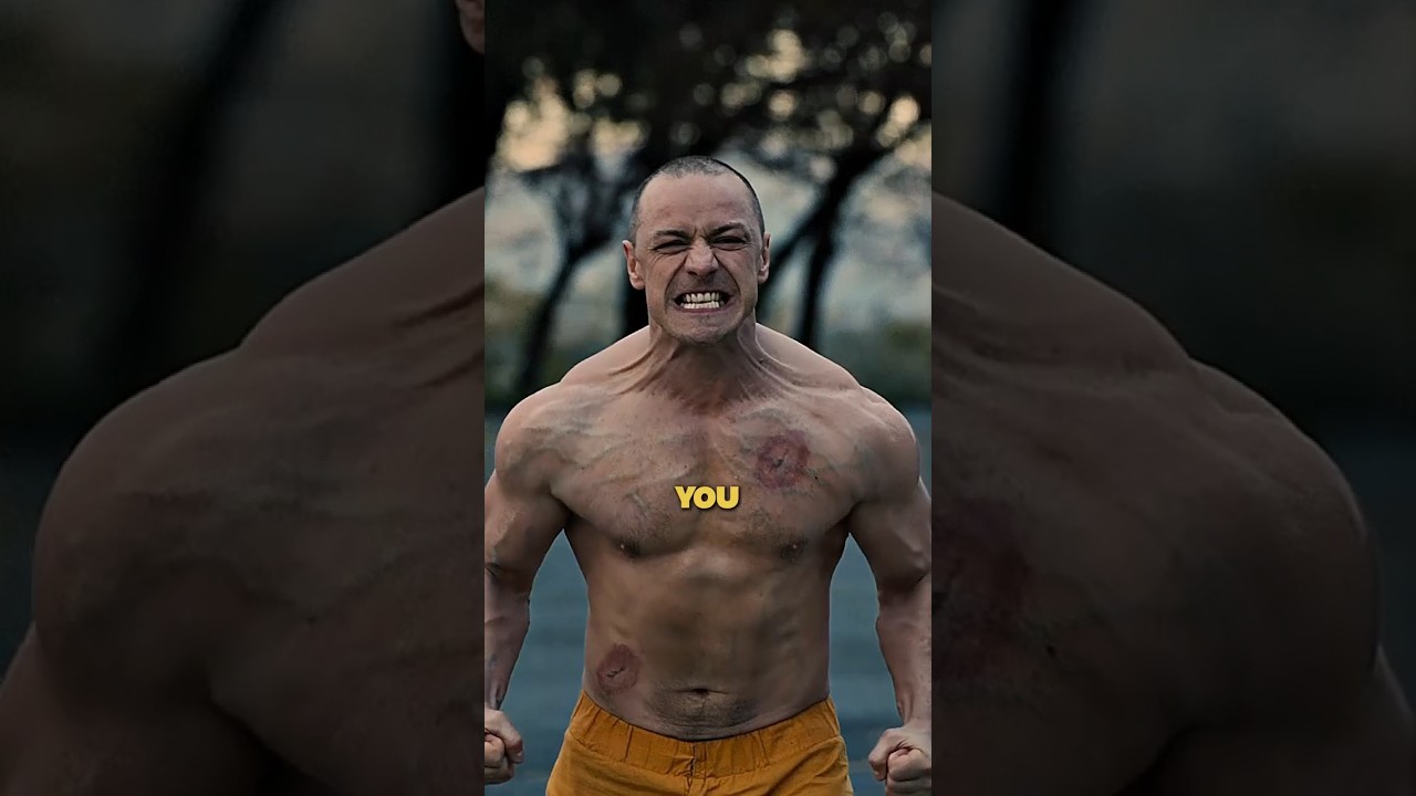 Did you know that in the movie Split (2017), James McAvoy...