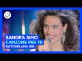 Sandra Simó Canzone Per Te Switzerland Grand Final Eurovision 1991